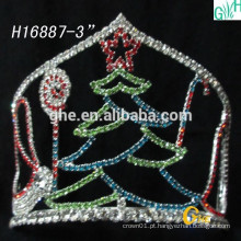 Coroa de noivas de moda coroa de coroa e coroa de árvore de Natal bonita